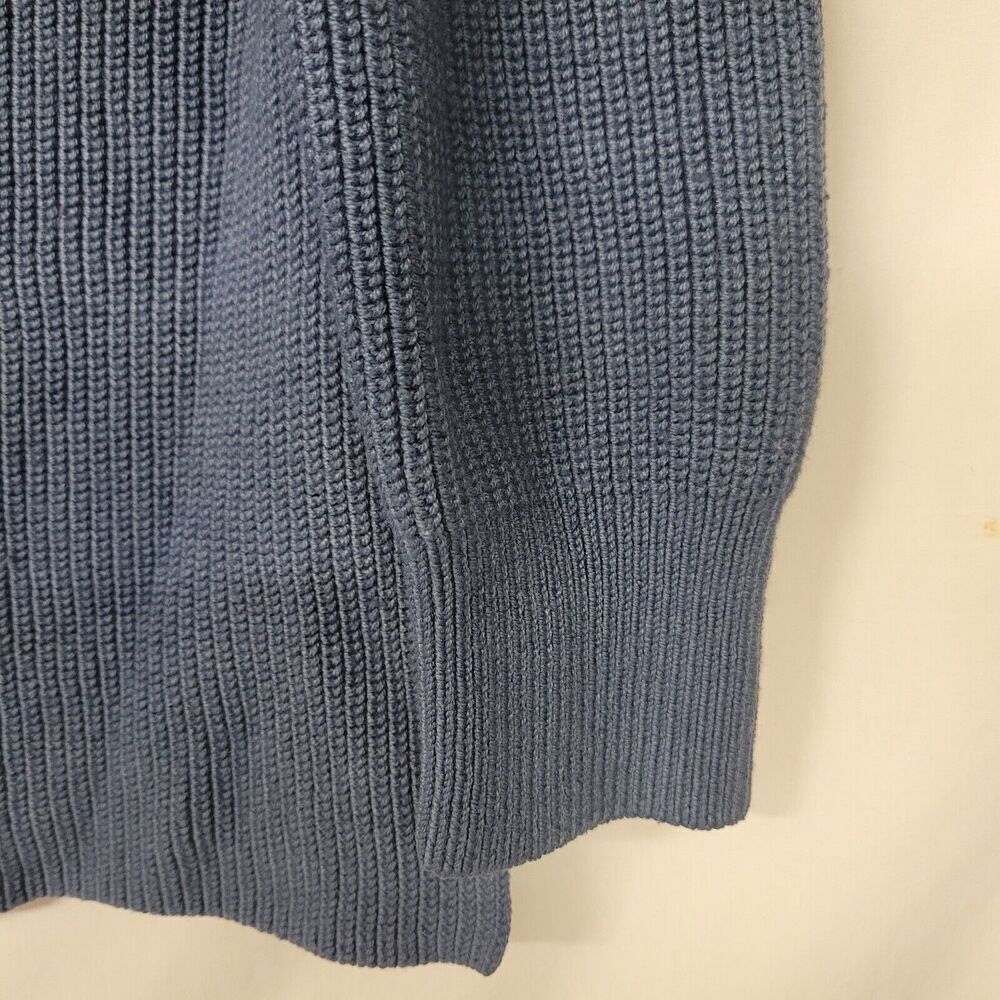 Athleta XSmall Sweater Hanover Refined V-Neck Pullover Poly/ Ex Fine Merino Wool - Picture 5 of 9